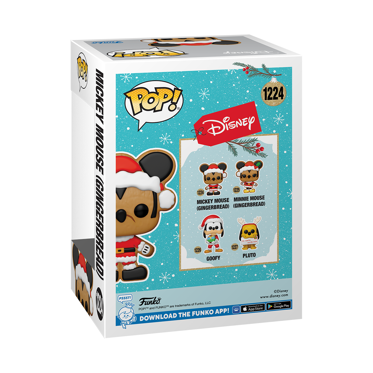POP! Disney: Holiday - Santa Mickey (GB) by THE MIGHTY HOBBY SHOP