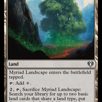 Myriad Landscape (CMM-421) - Commander Masters