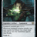 Sword of the Animist (CMM-413) - Commander Masters