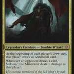 Nekusar, the Mindrazer (OVER-201) - Commander 2013 Oversized Foil