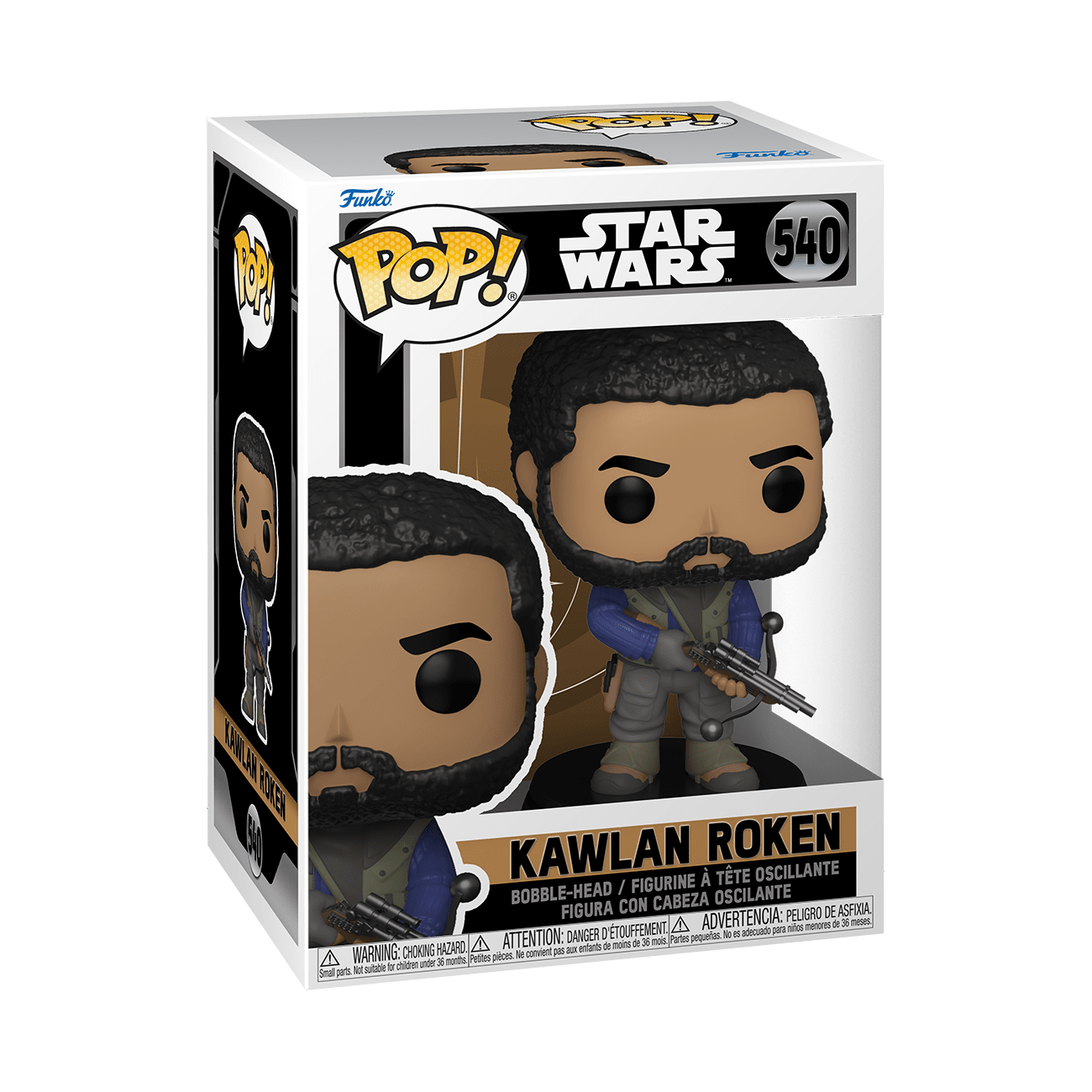 POP! STAR WARS™ Obi-Wan Kenobi: Kawlan Roken by THE MIGHTY HOBBY SHOP