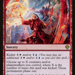 Temporal Firestorm (PPDMU-147P) - Dominaria United Promos