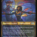 Rona, Sheoldred's Faithful (MUL-188) - Multiverse Legends: (Showcase) Foil