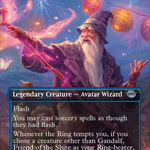 Gandalf, Friend of the Shire (LTR-401) - The Lord of the Rings: Tales of Middle-earth (Borderless)
