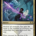 Kaya's Wrath (PPELD-187P) - Ravnica Allegiance Promos