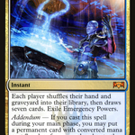 Emergency Powers (RNA-169) - Ravnica Allegiance