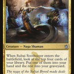 Sultai Soothsayer (LIST-KTK-205) - The List