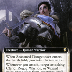 Seasoned Dungeoneer (CLB-610) - Commander Legends: Battle for Baldur's Gate: (Extended Art)
