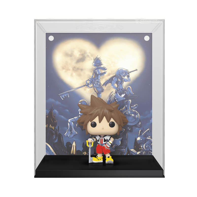 Pop! Kingdom Hearts: Game Covers: Sora (GameStop) by THE MIGHTY HOBBY SHOP