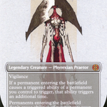 Elesh Norn, Mother of Machines (ONE-416) - Phyrexia: All Will Be One (Borderless)