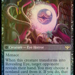 Concealing Curtains // Revealing Eye (PRE-101) - Innistrad: Crimson Vow Promos: (Double Faced Transform) Foil