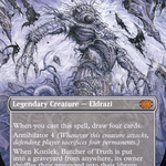 Kozilek, Butcher of Truth (2X2-336) - Double Masters 2022 (Borderless)