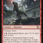 Rampaging Raptor (MOM-160) - March of the Machine
