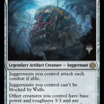 Graaz, Unstoppable Juggernaut (PPONE-229) - Phyrexia: All Will Be One Promos