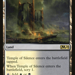 Temple of Silence (M20-256) - Core Set 2020
