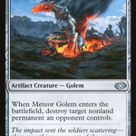 Meteor Golem (J22-786) - Jumpstart 2022