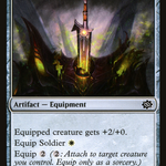 Veteran's Powerblade (BRO-041) - The Brothers' War