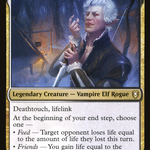Astarion, the Decadent (CLB-265) - Commander Legends: Battle for Baldur's Gate