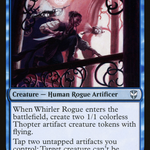 Whirler Rogue (NCC-238) - New Capenna Commander