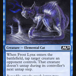 Frost Lynx (M20-062) - Core Set 2020