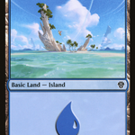 Island (DMU-267) - Dominaria United