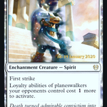 Eidolon of Obstruction (PRE-12S) - Theros Beyond Death Promos: (enchantment) Foil