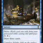 Treasure Cruise (NCC-237) - New Capenna Commander