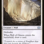 Wall of Omens (2X2-033) - Double Masters 2022