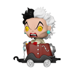 POP! Trains: Disney Villains - Cruella De Vil in Cart (Funko Exclusive) by THE MIGHTY HOBBY SHOP