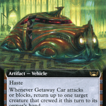 Getaway Car (SNC-438) - Streets of New Capenna: (Extended Art)