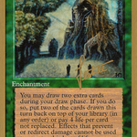 Sylvan Library (WCD-BL273) - Pro Tour Collector Set