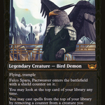 Falco Spara, Pactweaver (SNC-372) - Streets of New Capenna: (Showcase) Foil