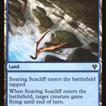 Soaring Seacliff (C20-315) - Commander 2020