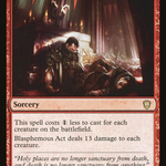 Blasphemous Act (VOC-143) - Crimson Vow Commander