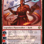 Koth, Fire of Resistance (ONE-138) - Phyrexia: All Will Be One