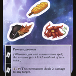 Cursed Firebreathing Yogurt (UNF-022) - Unfinity Sticker Sheets