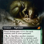 Fiend Artisan (IKO-350) - Ikoria: Lair of Behemoths: (Extended Art)