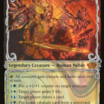 Kenrith, the Returned King (MUL-134) - Multiverse Legends: (Showcase) Foil