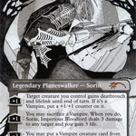 Sorin, Imperious Bloodlord (SLD-1244) - Secret Lair Drop (Borderless) Foil