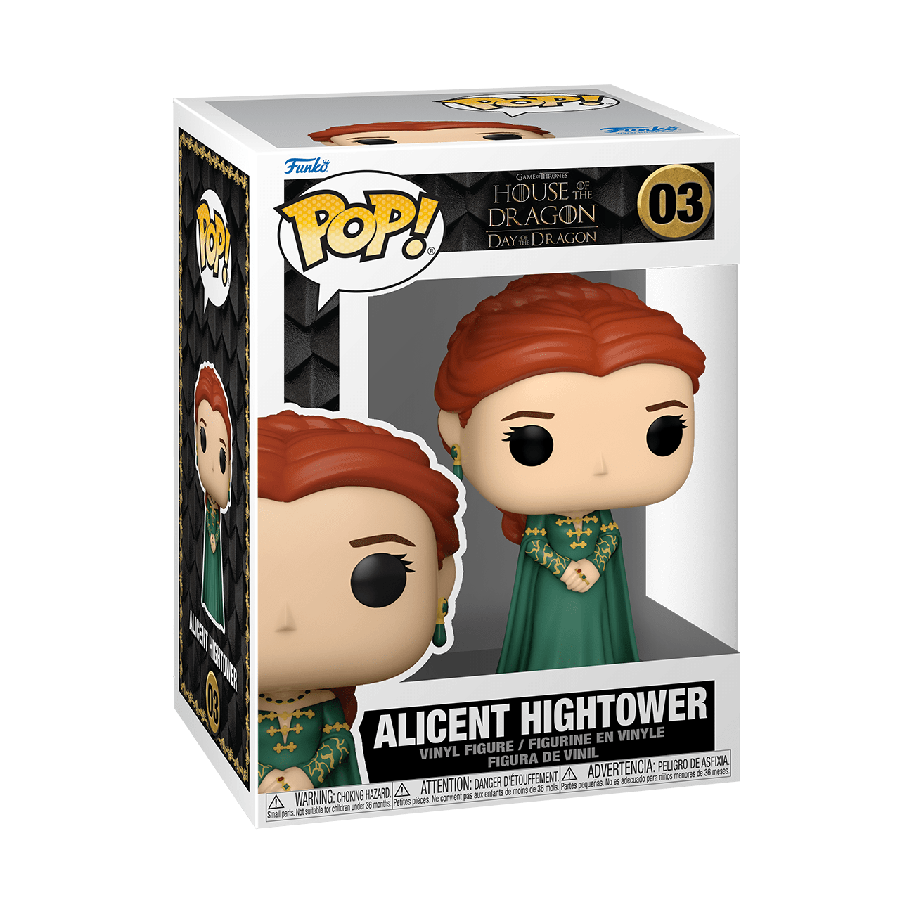POP! TV: House of the Dragon - Alicent Hightower by THE MIGHTY HOBBY SHOP