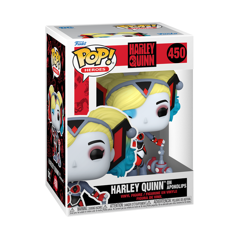 Pop! DC Comics: Harley Quinn on Apokolips by THE MIGHTY HOBBY SHOP
