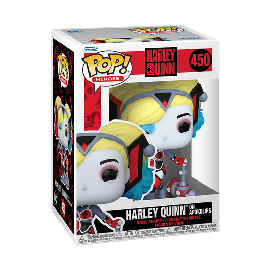 Pop! DC Comics: Harley Quinn on Apokolips