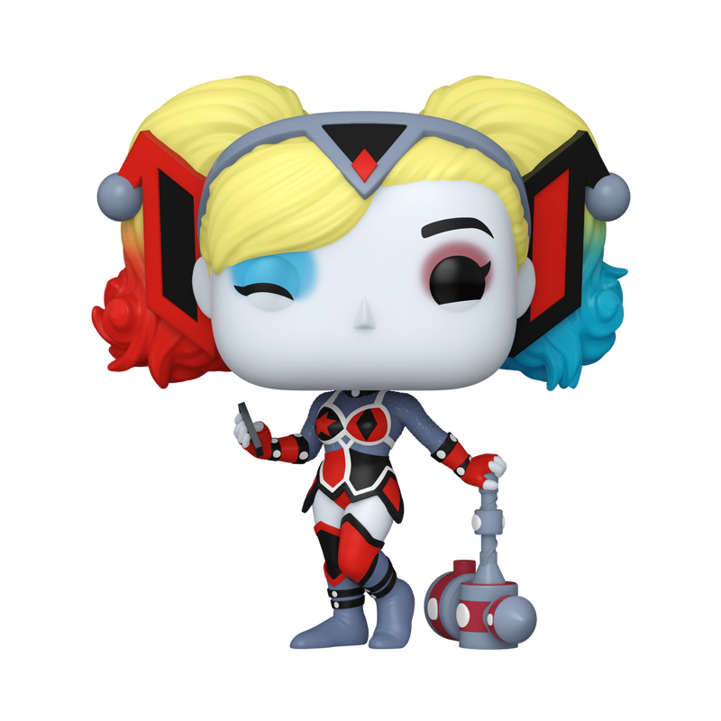 Pop! DC Comics: Harley Quinn on Apokolips by THE MIGHTY HOBBY SHOP