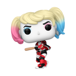 Pop! DC Comics: Harley Quinn with Bat by THE MIGHTY HOBBY SHOP