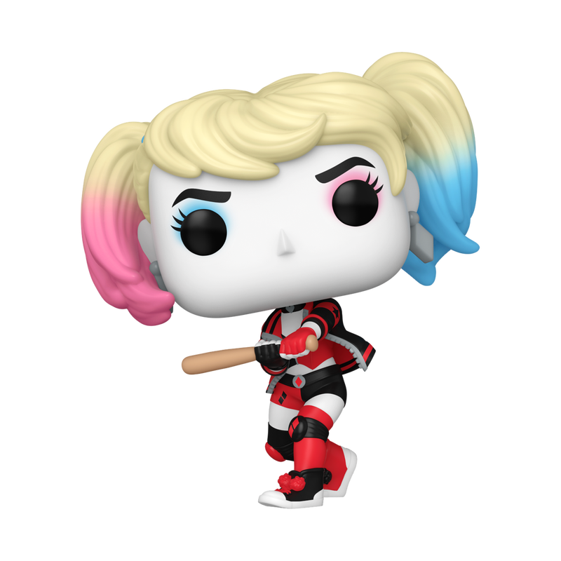 Pop! DC Comics: Harley Quinn with Bat by THE MIGHTY HOBBY SHOP