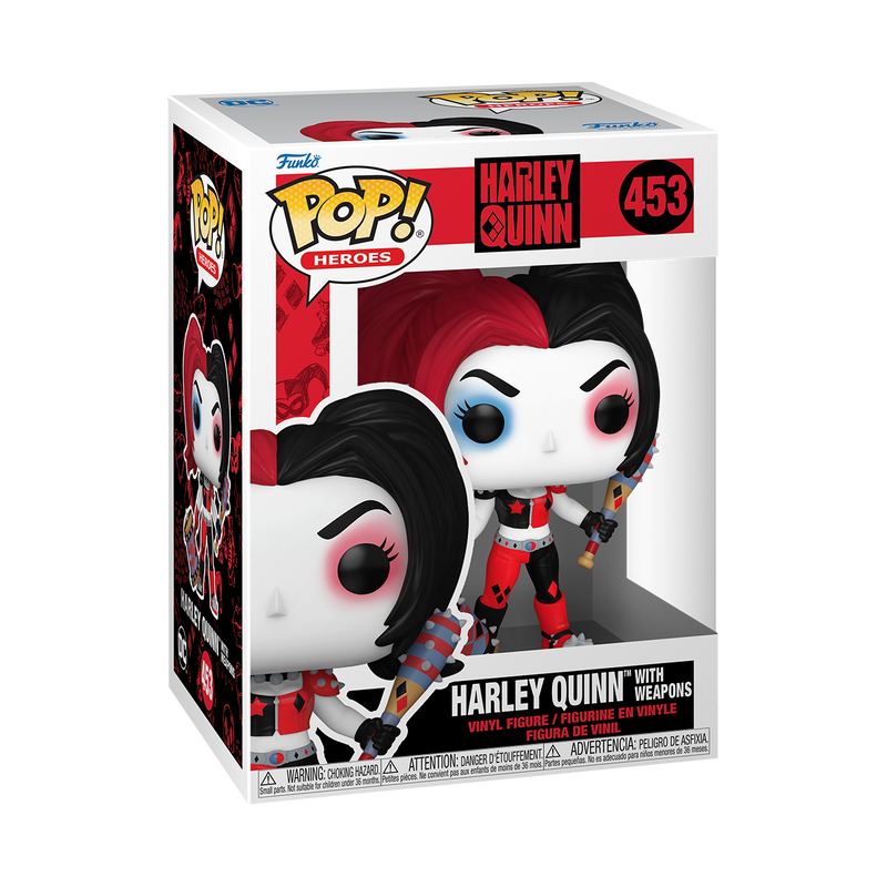 Pop! DC Comics: Harley Quinn with Weapons by THE MIGHTY HOBBY SHOP