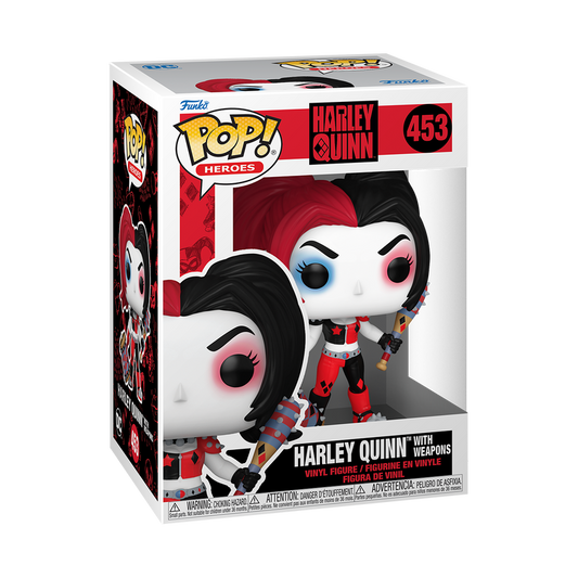 Pop! DC Comics: Harley Quinn with Weapons