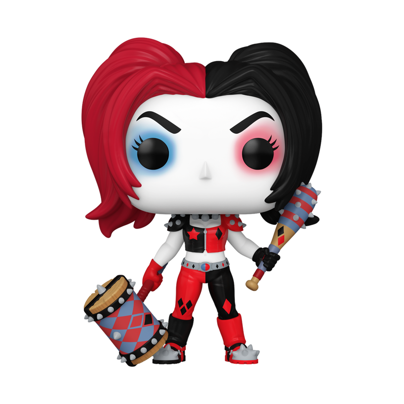 Pop! DC Comics: Harley Quinn with Weapons by THE MIGHTY HOBBY SHOP