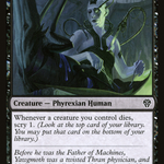 Phyrexian Vivisector (DMU-100) - Dominaria United