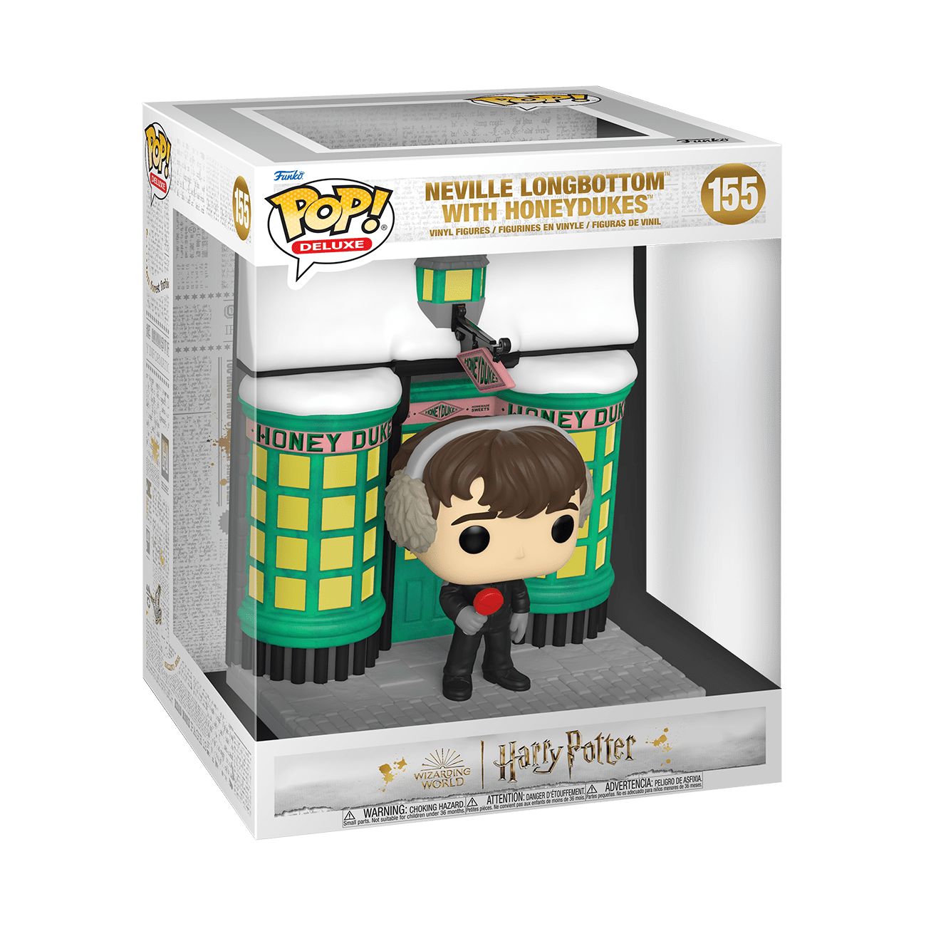 POP! Deluxe: Harry Potter Hogsmeade - Honeydukes w/ Neville by THE MIGHTY HOBBY SHOP